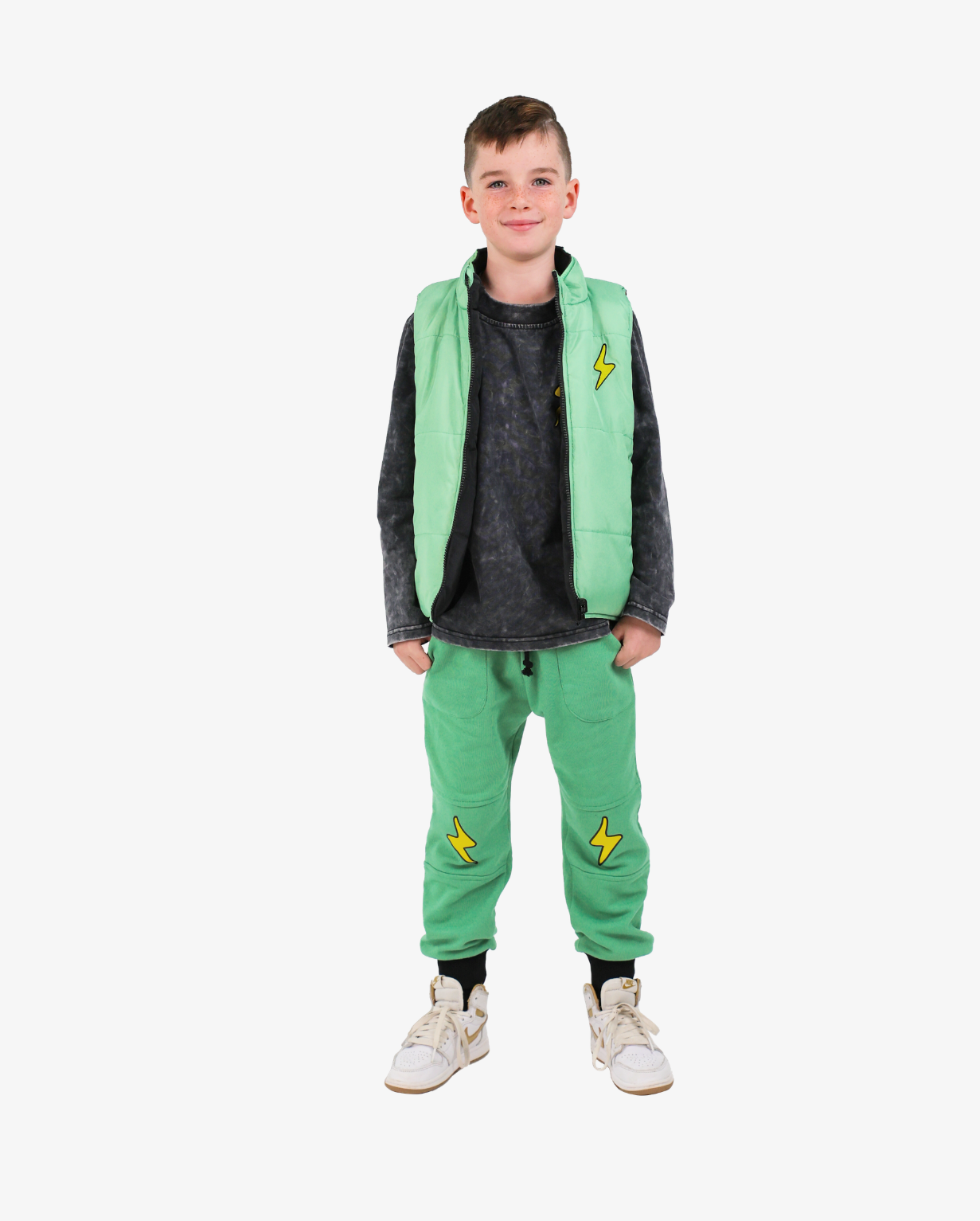 Band of Boys BOB Bones Reversible Puffer Vest