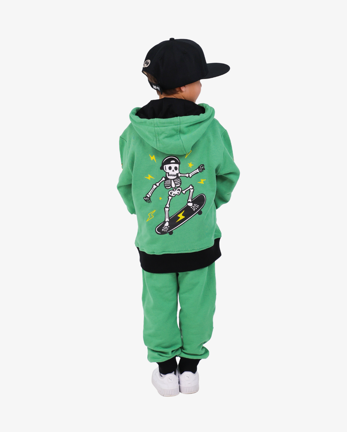 Band of Boys Green Bones Skate Hood