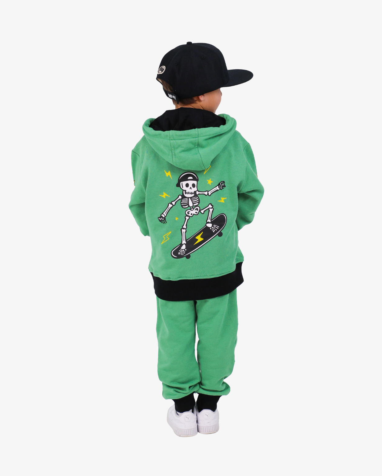 Band of Boys Green Bones Skate Hood