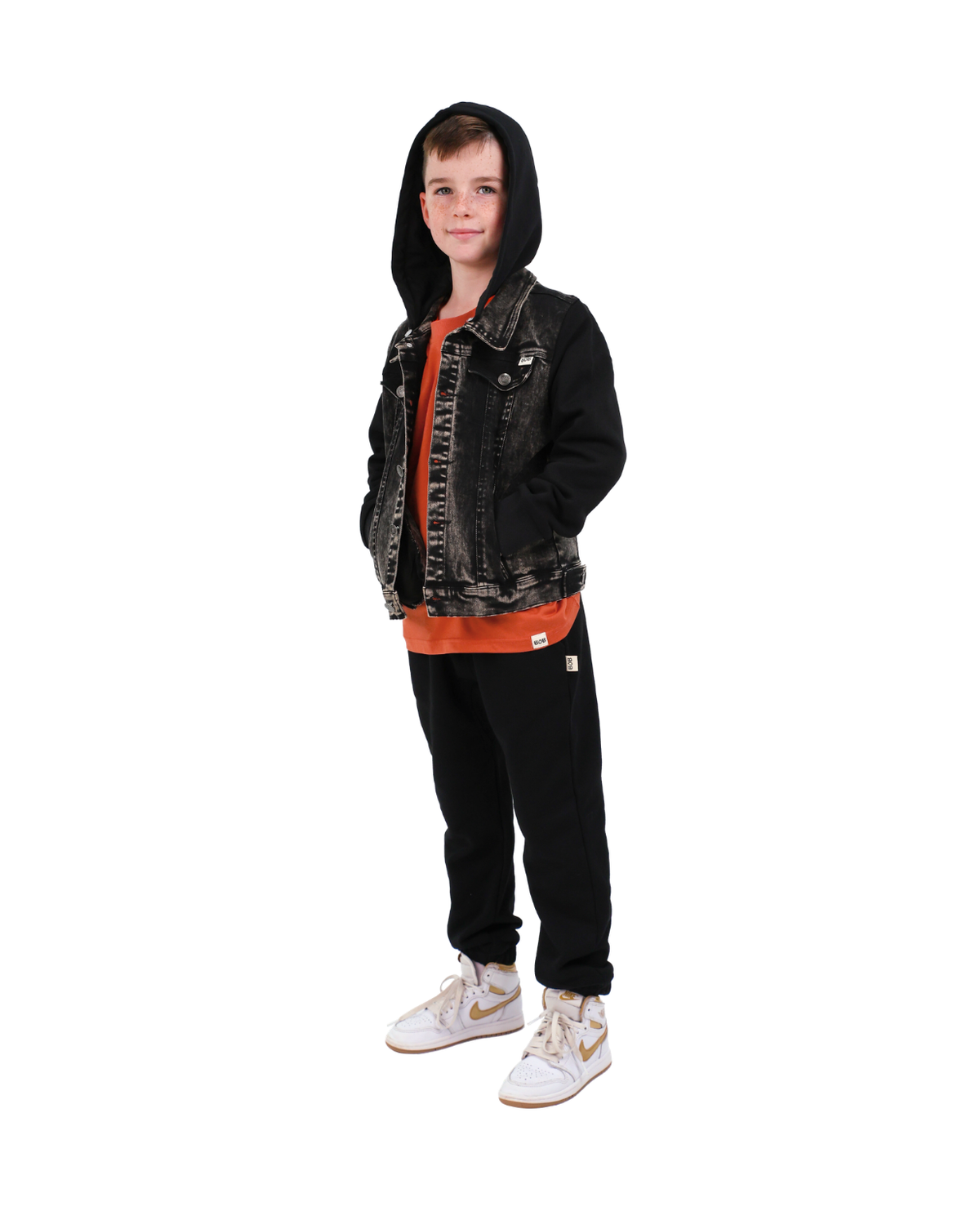 Band of Boys Black Denim Jacket