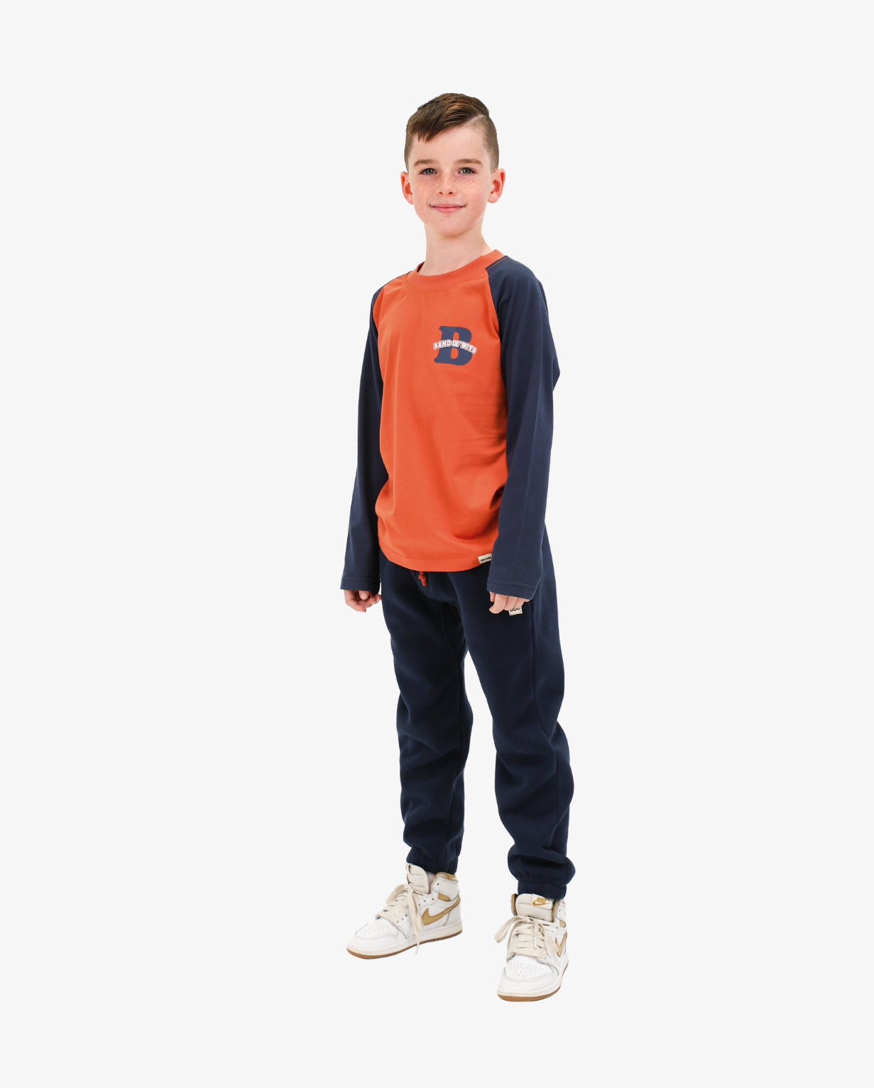 Band of Boys Burnt Orange BB Tee