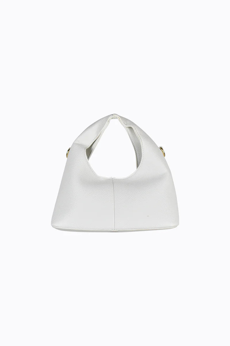 Peta + Jain Bambino Crossbody Bag White Pebble/Gold
