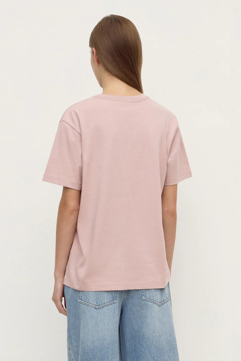 Assembly Womens Organic Base Tee Blush