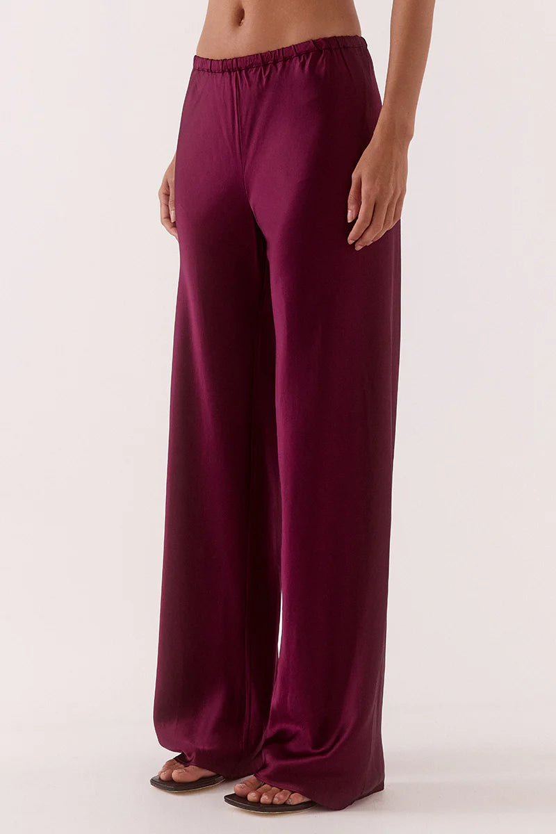 Sovere Blake Bias Pant Blackberry