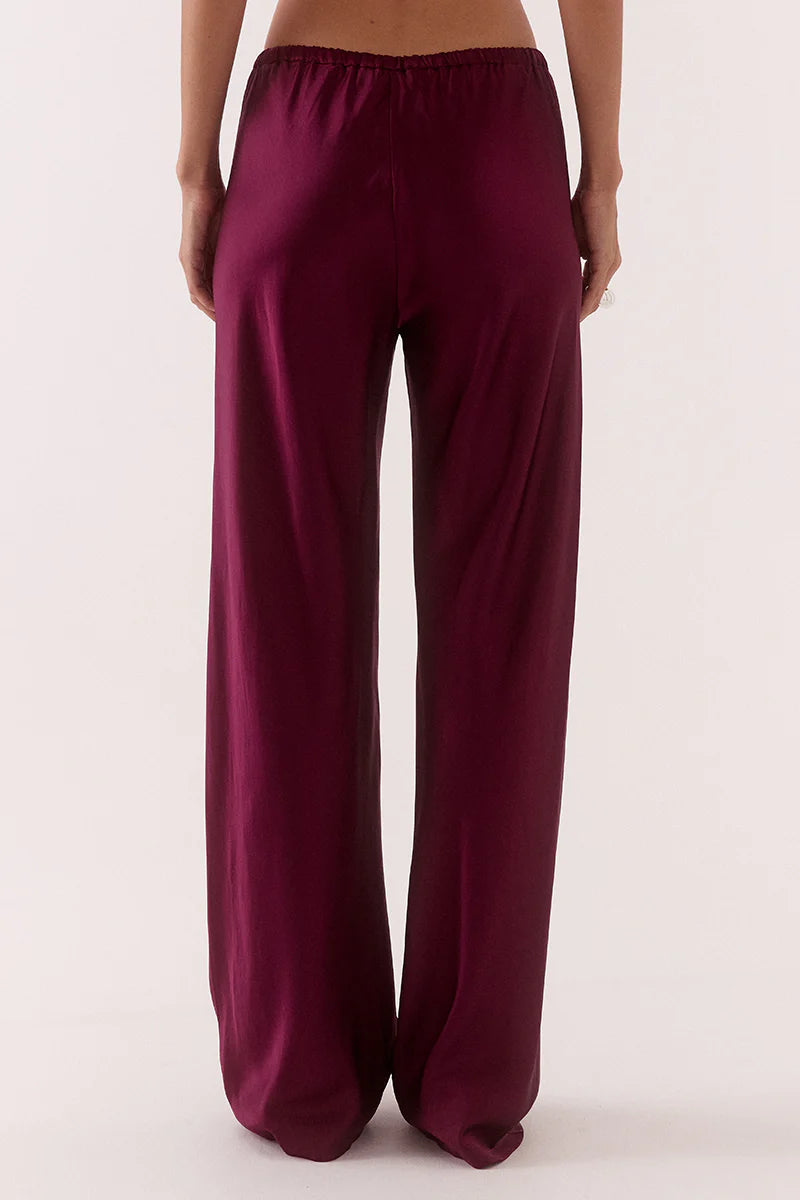 Sovere Blake Bias Pant Blackberry
