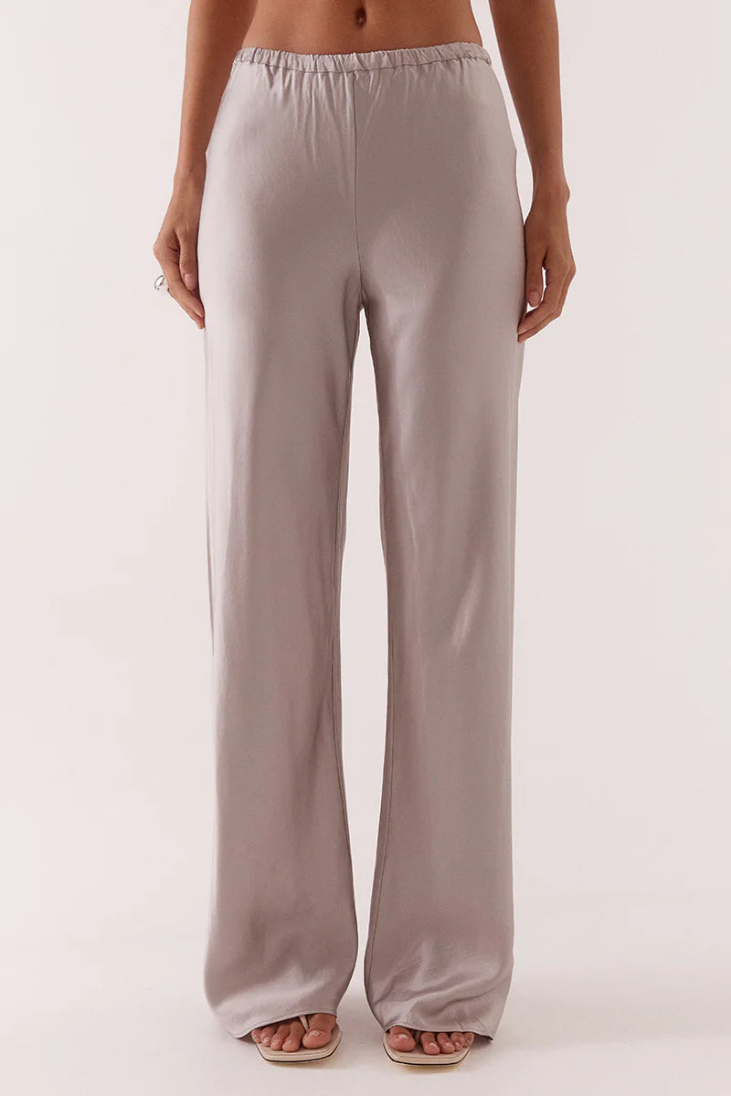 Sovere Blake Bias Pant Silver