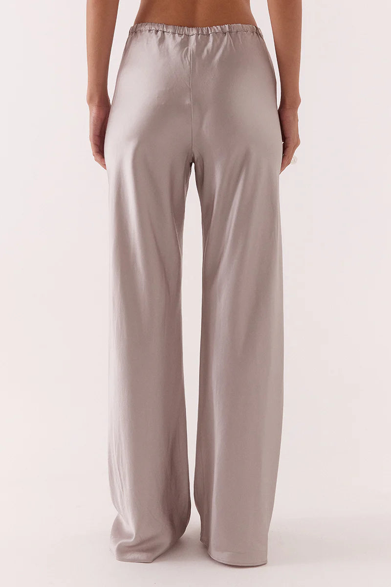 Sovere Blake Bias Pant Silver