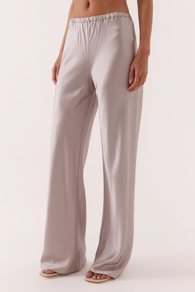 Sovere Blake Bias Pant Silver