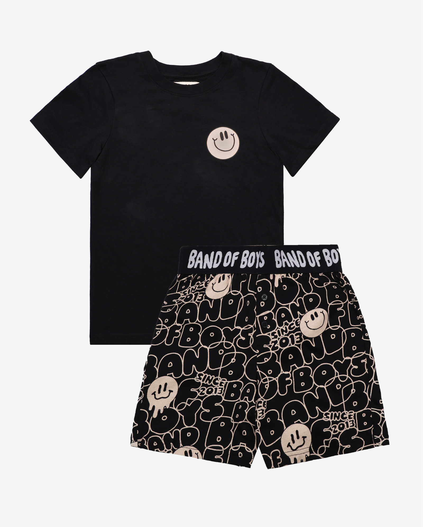 Band of Boys Black BOB Pyjamas
