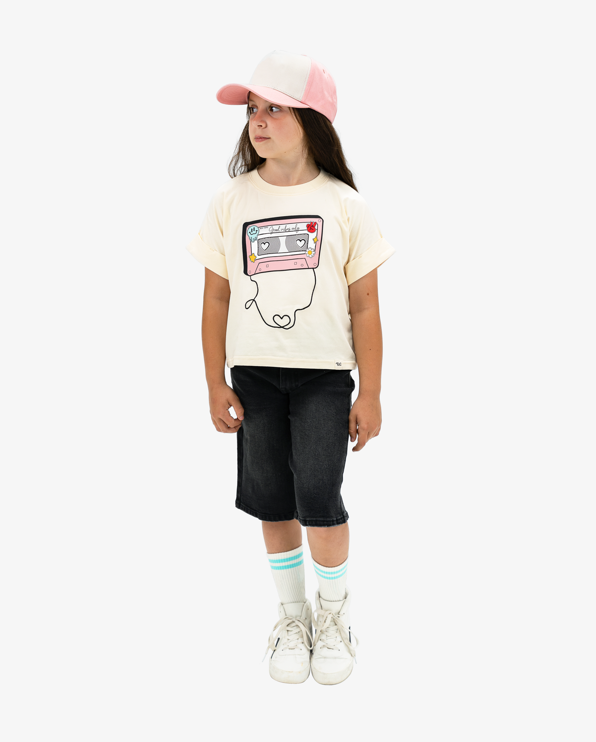 The BOB + TGC Black Wash Jorts