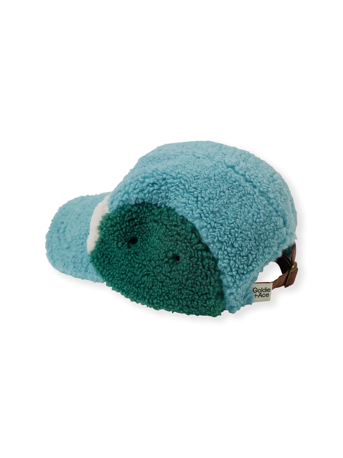 Goldie + Ace Blair Sherpa Cap Teal/Cream/Dark Jade