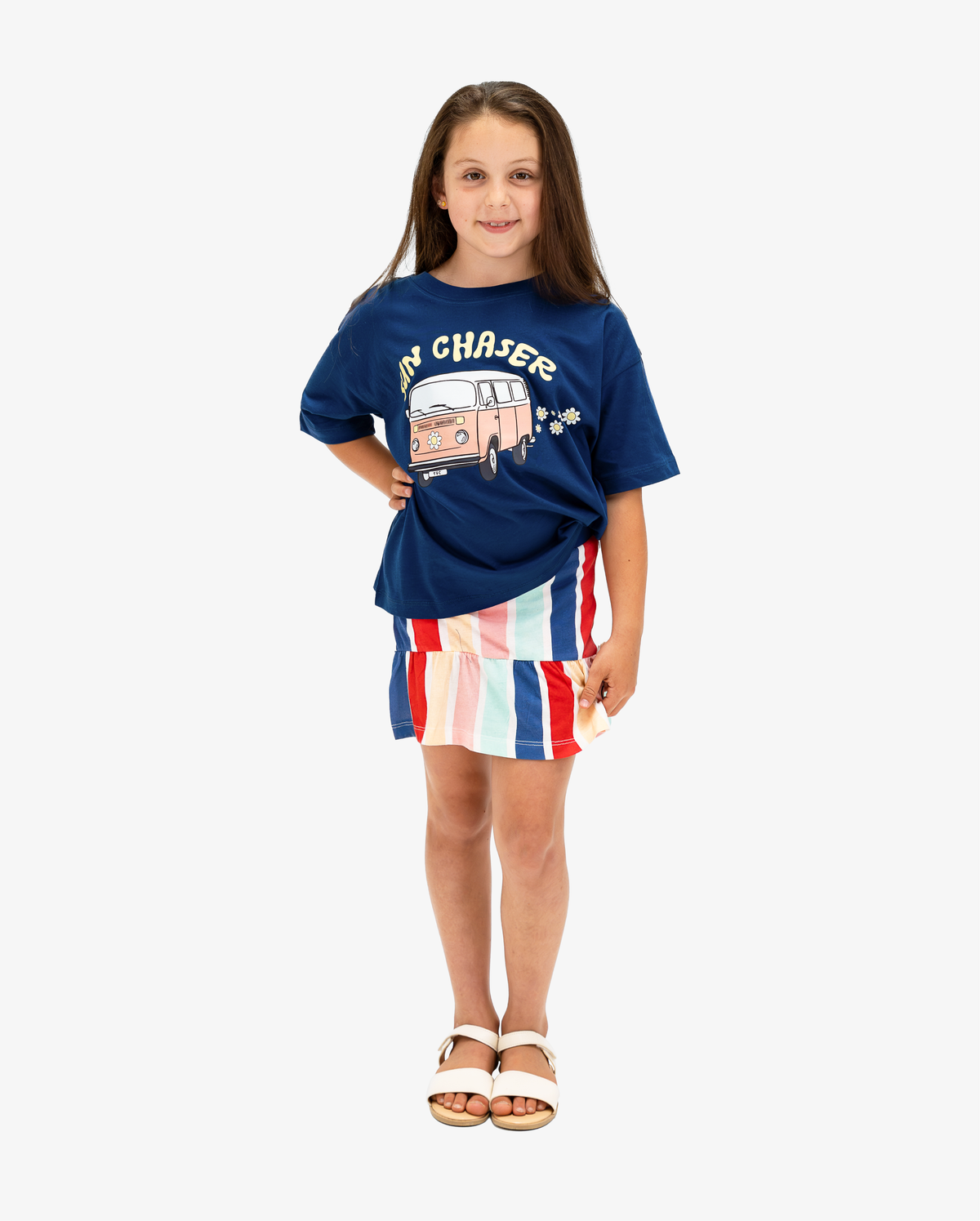 The Girl Club Blue Sun Chaser Tee