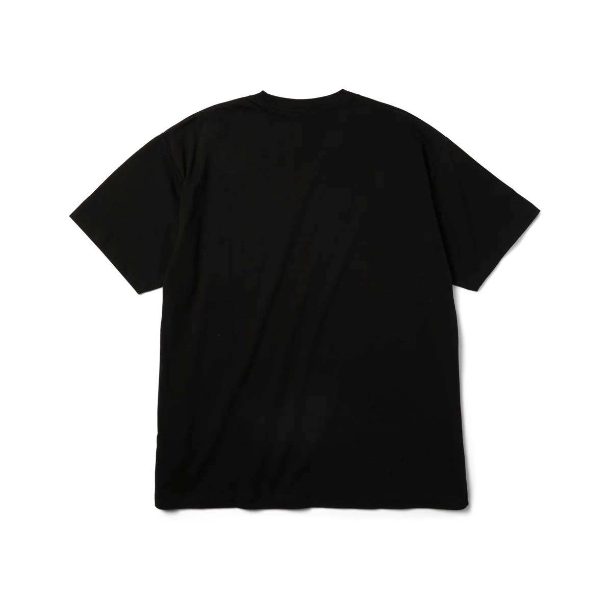 HUF Box Logo S/S Pocket Tee Black