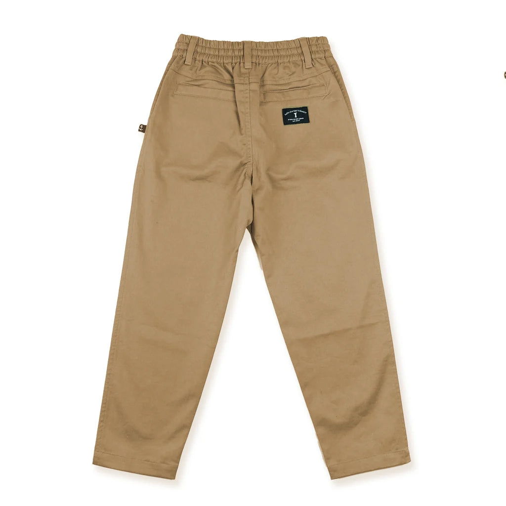 Hello Stranger Boys Chino Pant Tan