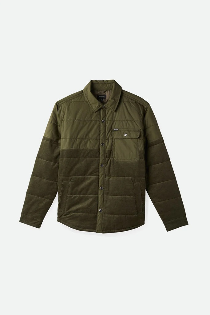 Brixton Cass Jacket Military Olive/Military Olive