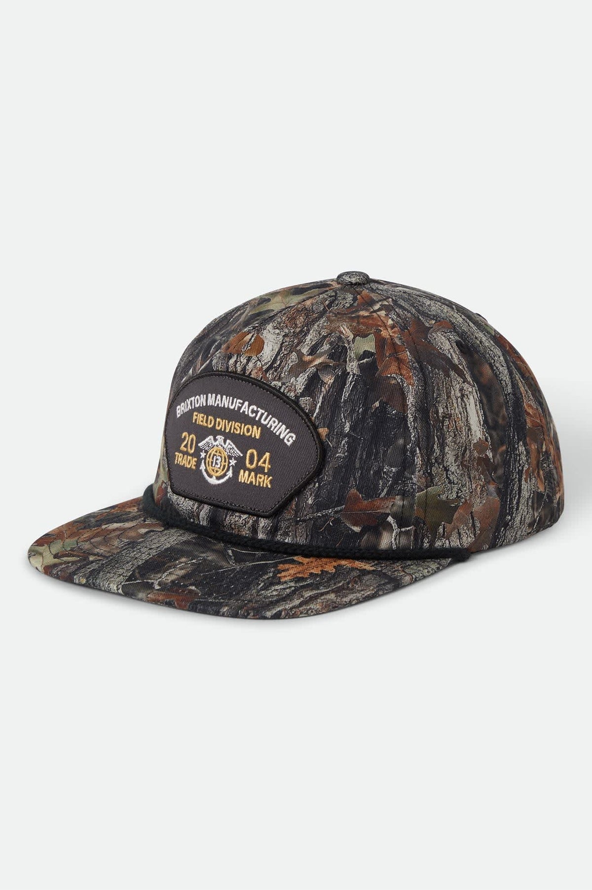 Brixton Division Snapback Tree Camo/Olive