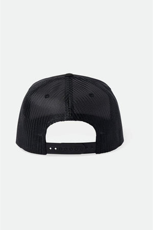 Brixton District Hp Trucker Hat Black/Black