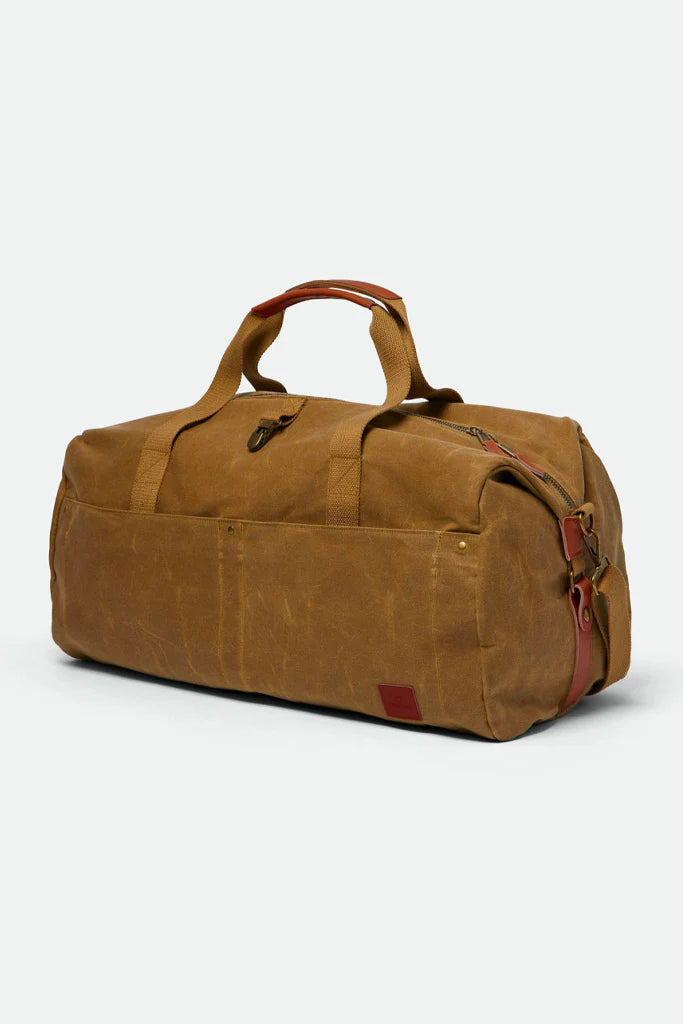 Brixton Traveler Xl Weekender Duffle Olive Brown