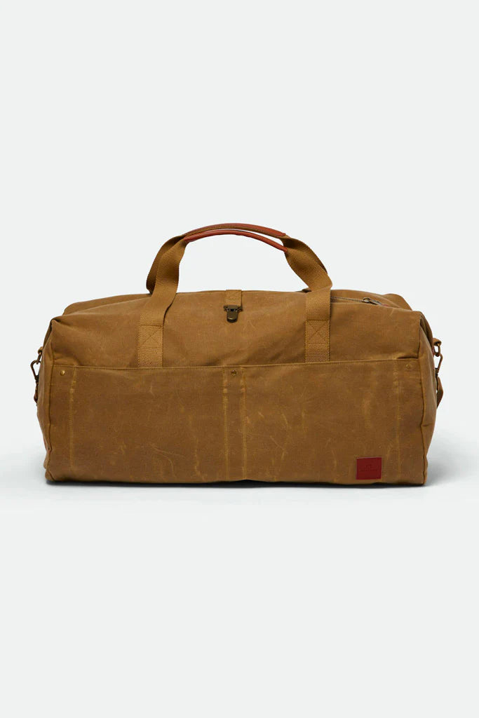 Brixton Traveler Xl Weekender Duffle Olive Brown