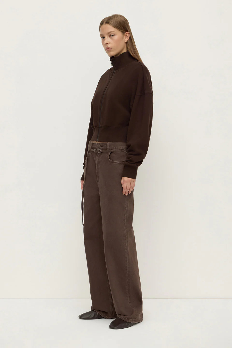 Assembly Brushed Cotton Jacket Ganache