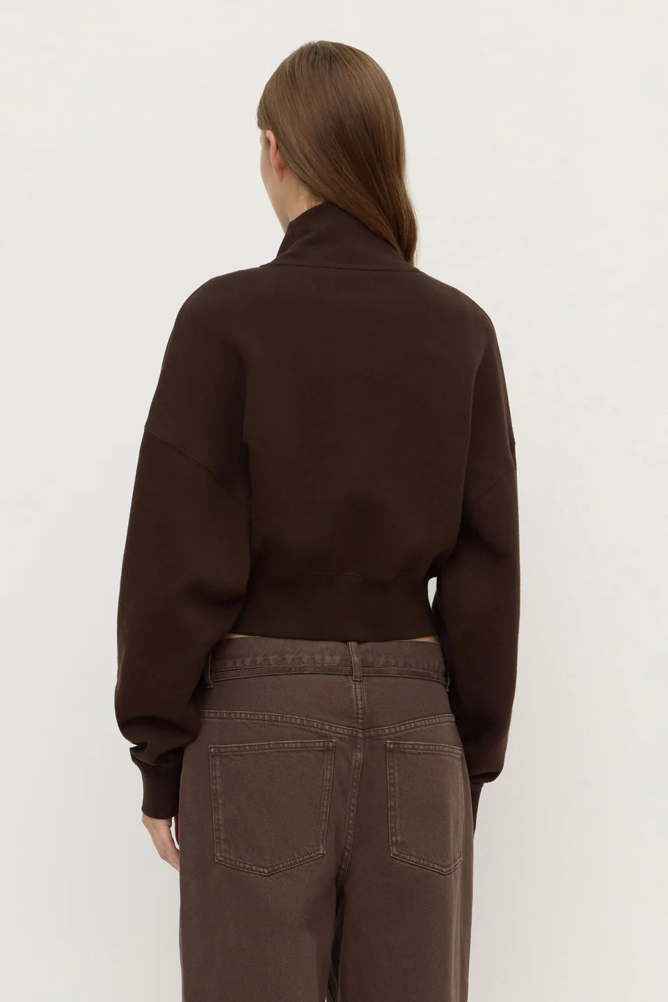 Assembly Brushed Cotton Jacket Ganache