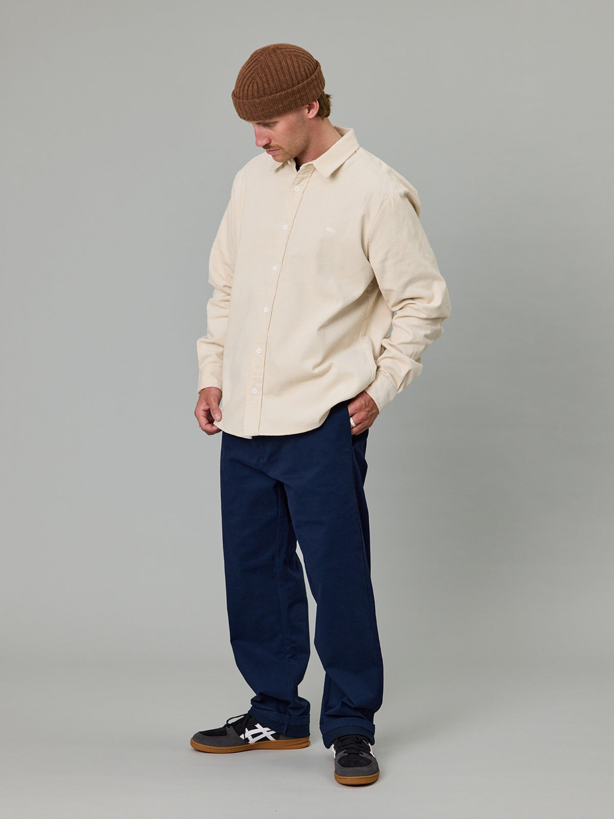 Just Another Fisherman Charter Pant Admiral Blue
