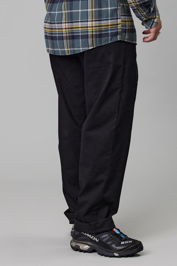 Just Another Fisherman Charter Pants Black