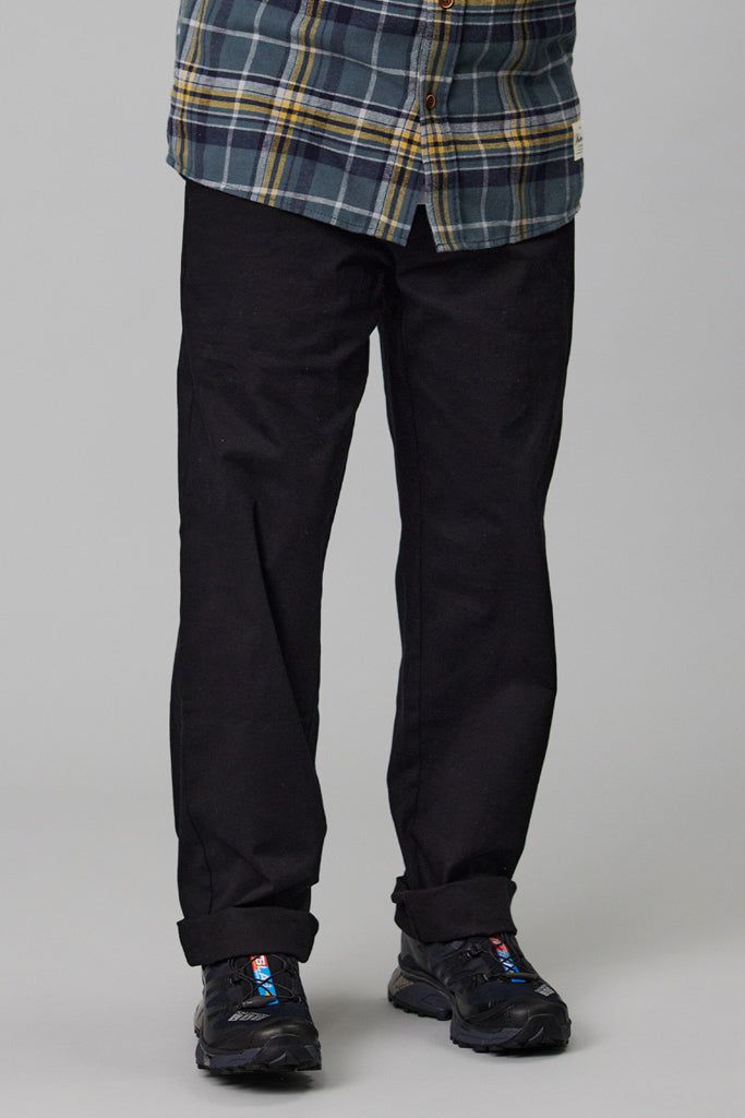 Just Another Fisherman Charter Pants Black