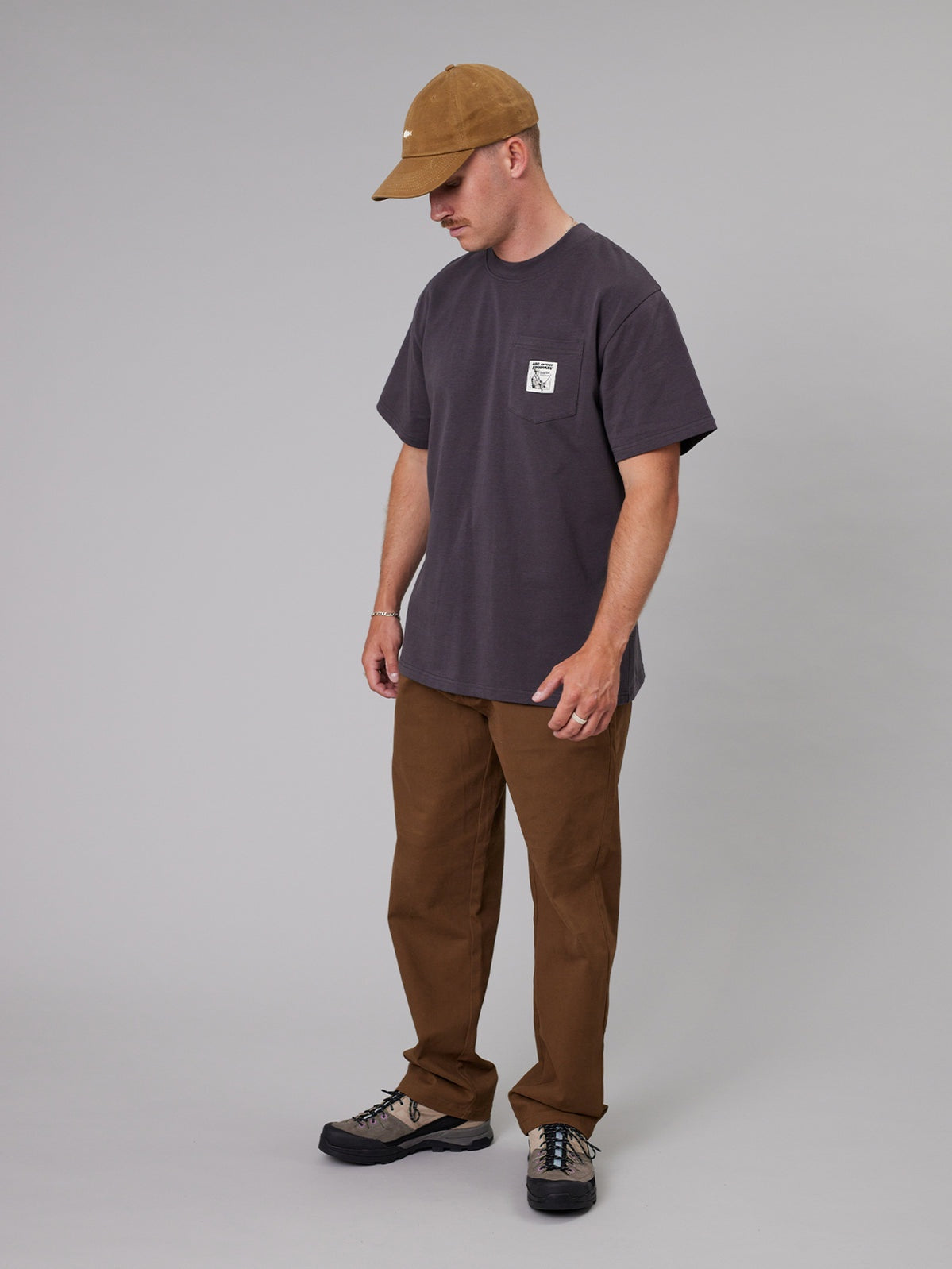 Just Another Fisherman Charter Pants Brown