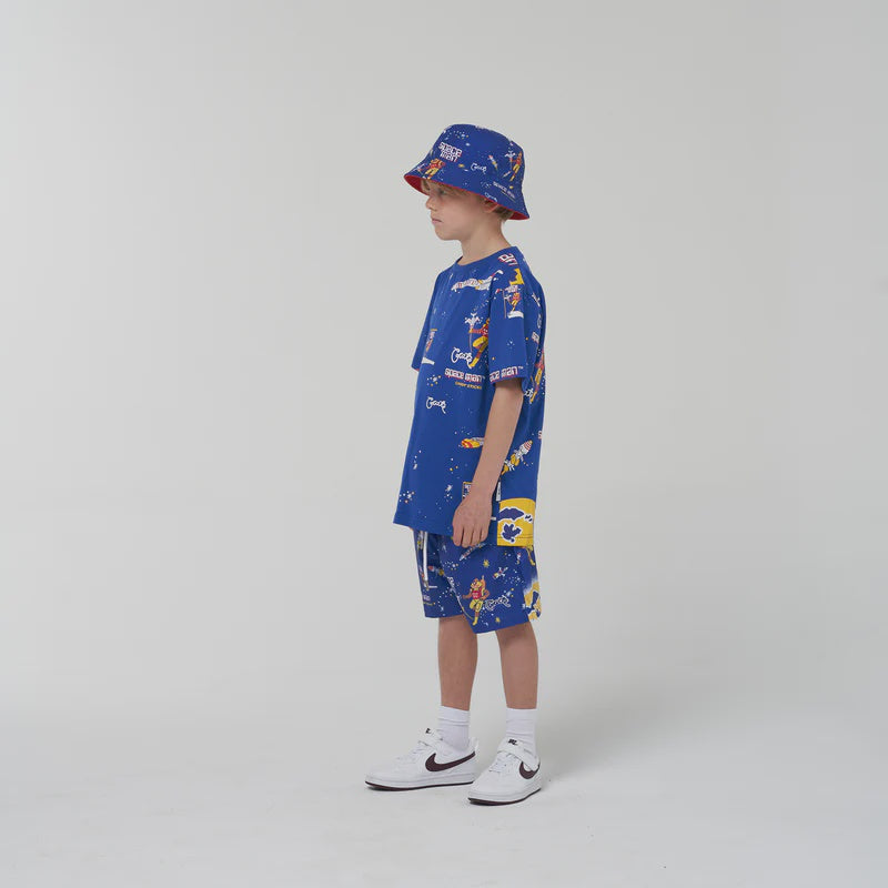 Crate Kids X Spaceman Candy Tee Blue