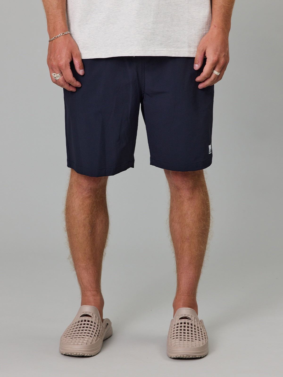 Just Another Fisherman Crewman 2.0 Shorts Navy