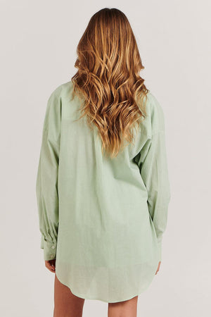 Charlie Holiday Maple Shirt Mint