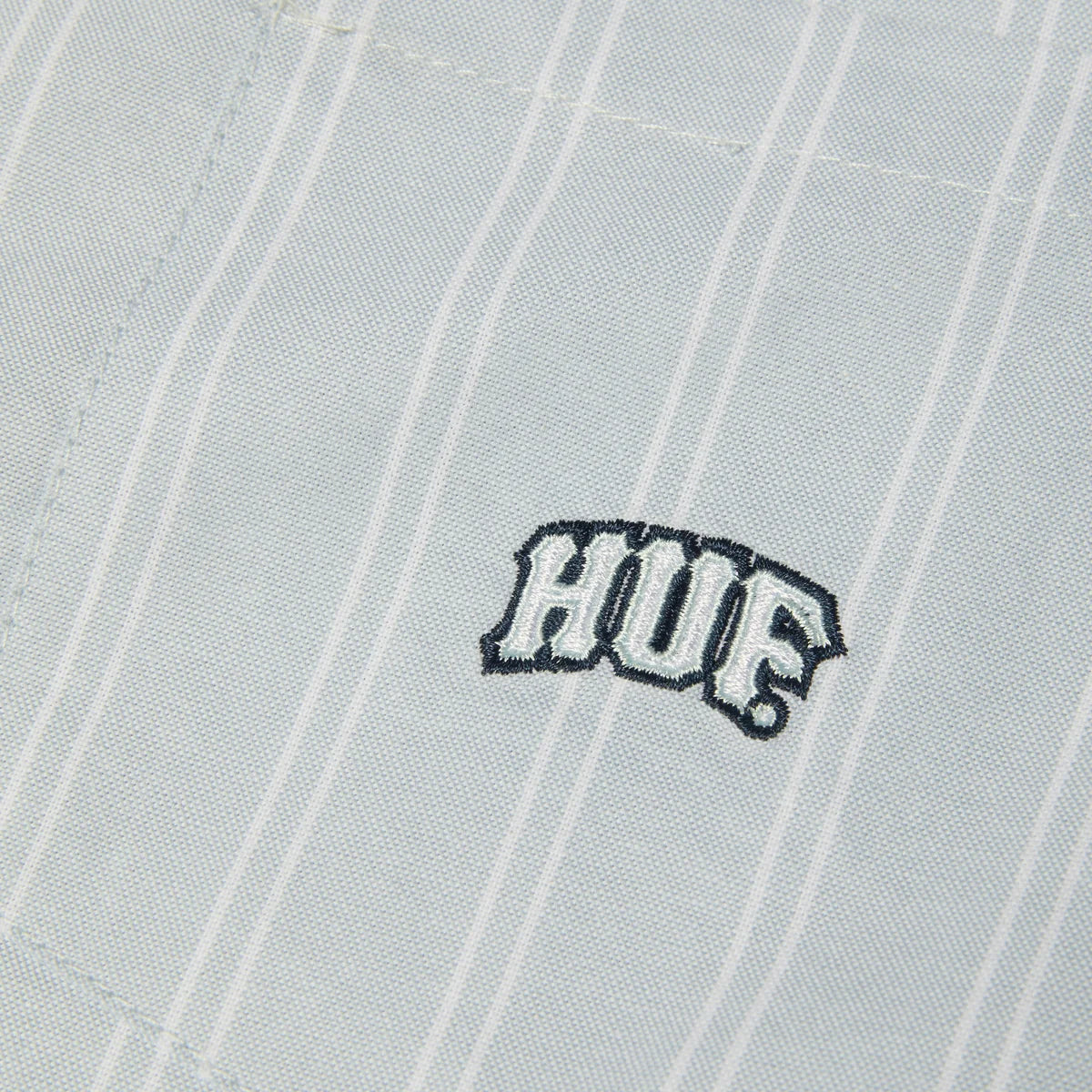 HUF Classic Arch L/S Oxford Shirt Light Blue