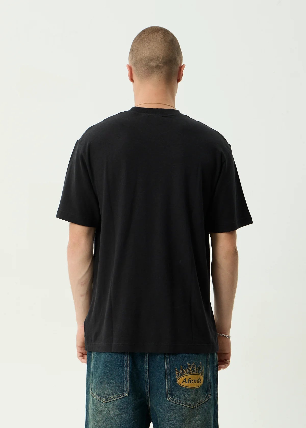 Afends Classic Retro Tee - Black
