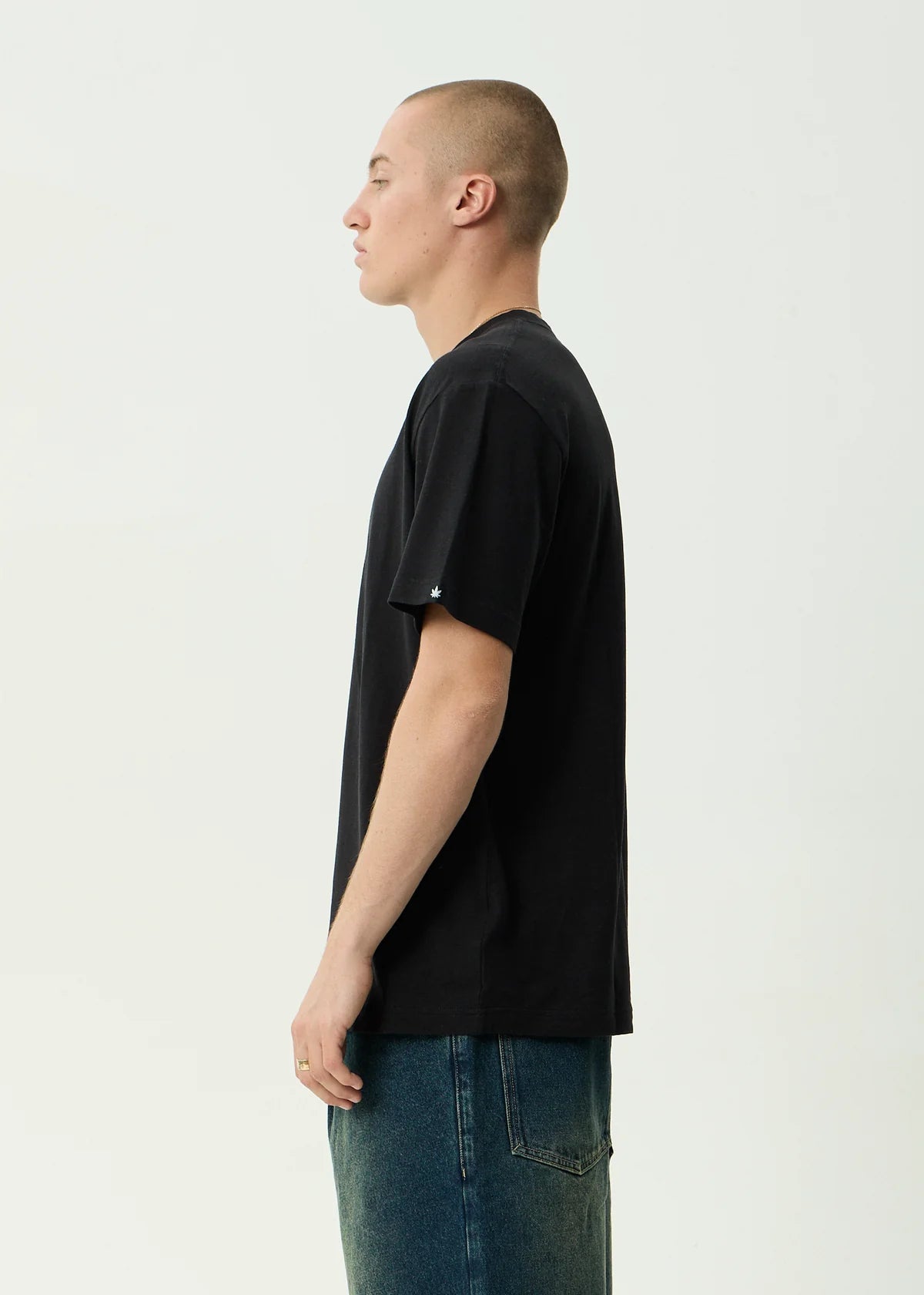 Afends Classic Retro Tee - Black