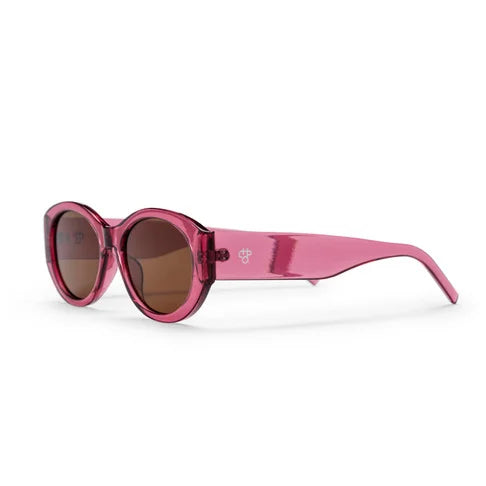 CHPO Brand Cleo Burgundy Brown