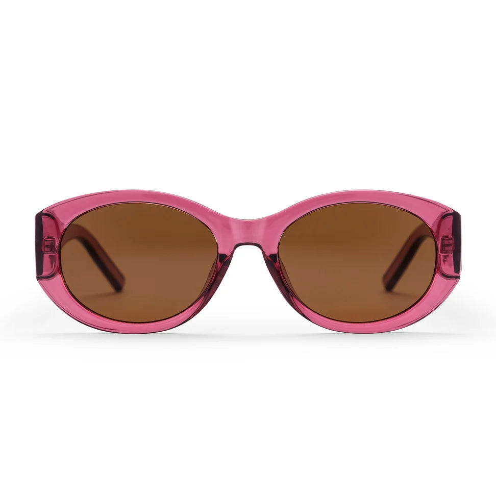 CHPO Brand Cleo Burgundy Brown
