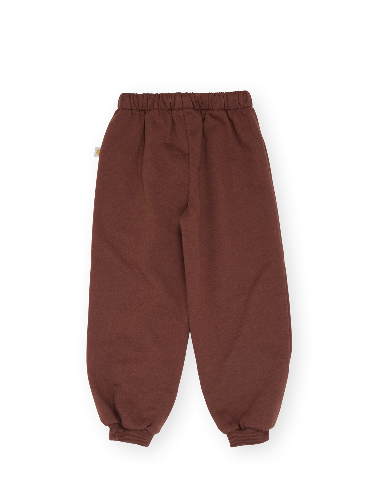 Goldie + Ace Comfy Embroidered Sweatpants Chestnut