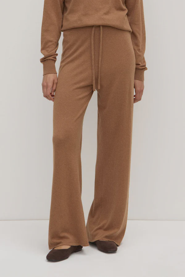 Assembly Cotton Cashmere Lounge Pant Fawn
