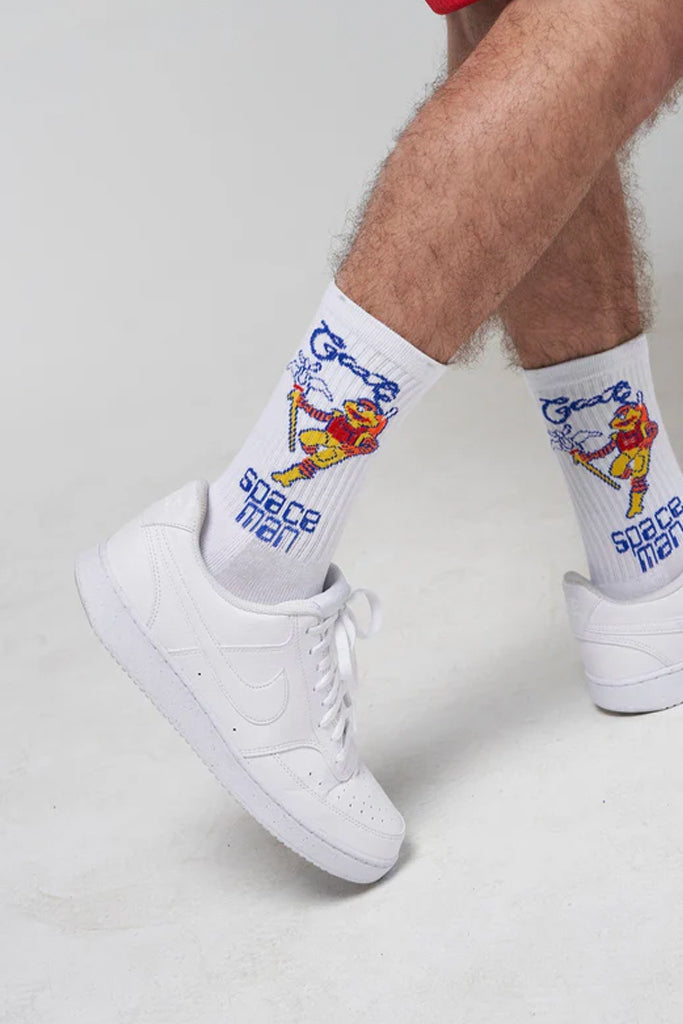 Crate X Space Man Candy Sock 3 Pack