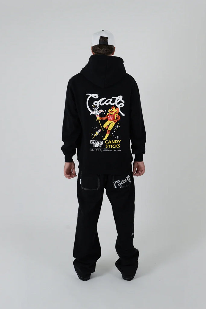 Crate x Space Man Candy Superfleece Hoodie Black