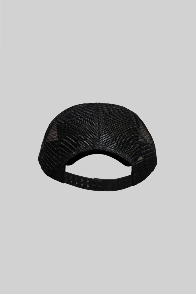 Crate Varsity Trucker Cap Black/White