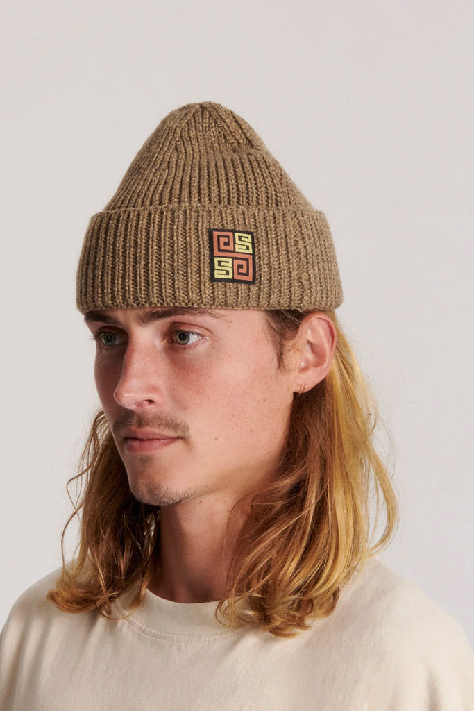 Critical Slide Blunder Beanie Brown Marle
