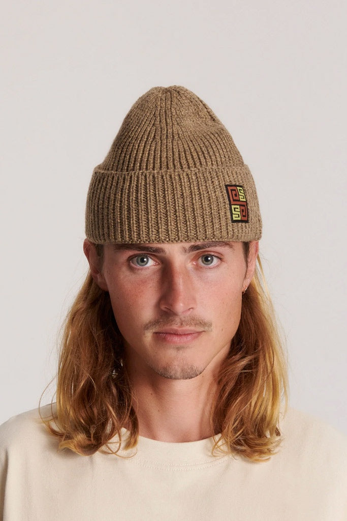 Critical Slide Blunder Beanie Brown Marle