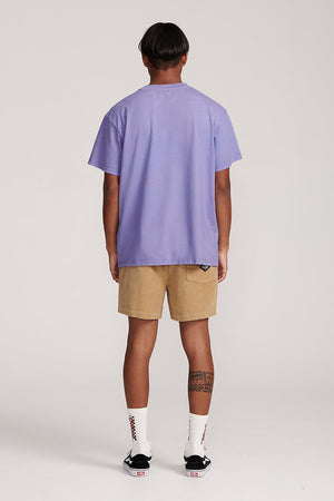 Critical Slide Bunched Tee Lilac