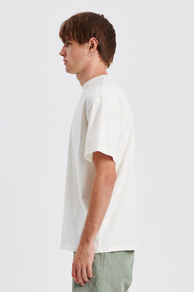 Critical Slide Band Tee Vintage White
