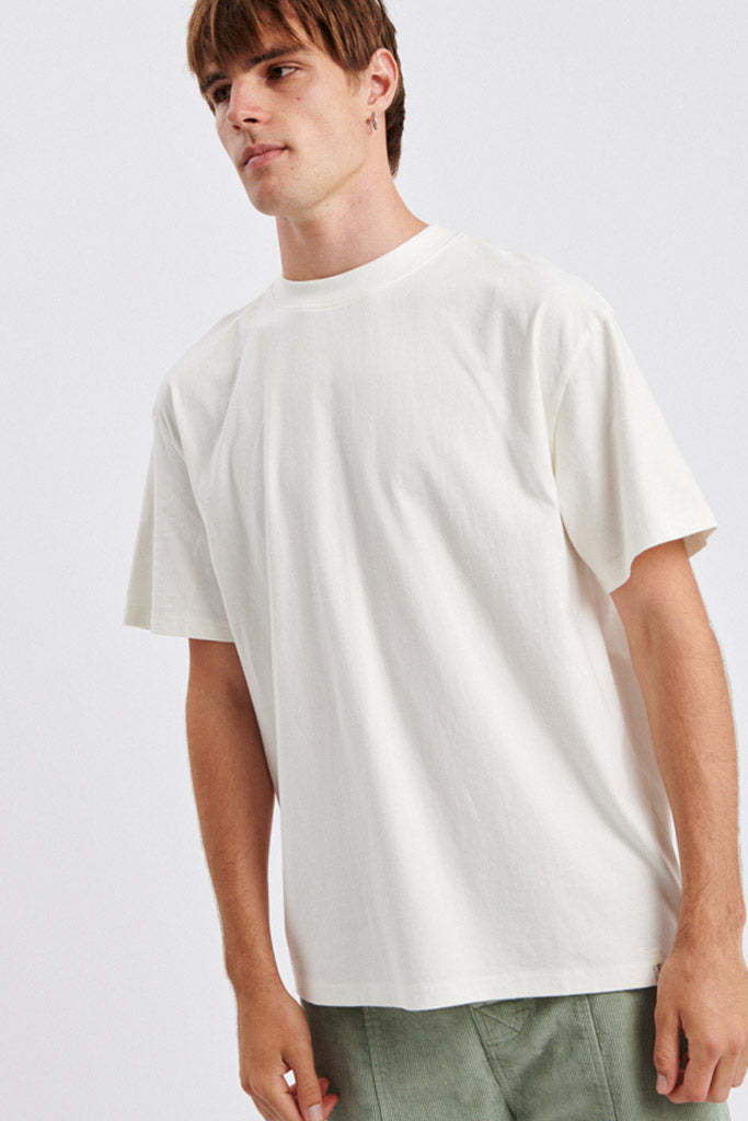 Critical Slide Band Tee Vintage White
