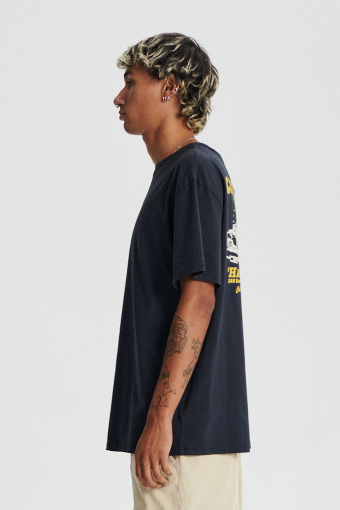 Critical Slide Haulin Tee Vintage Black