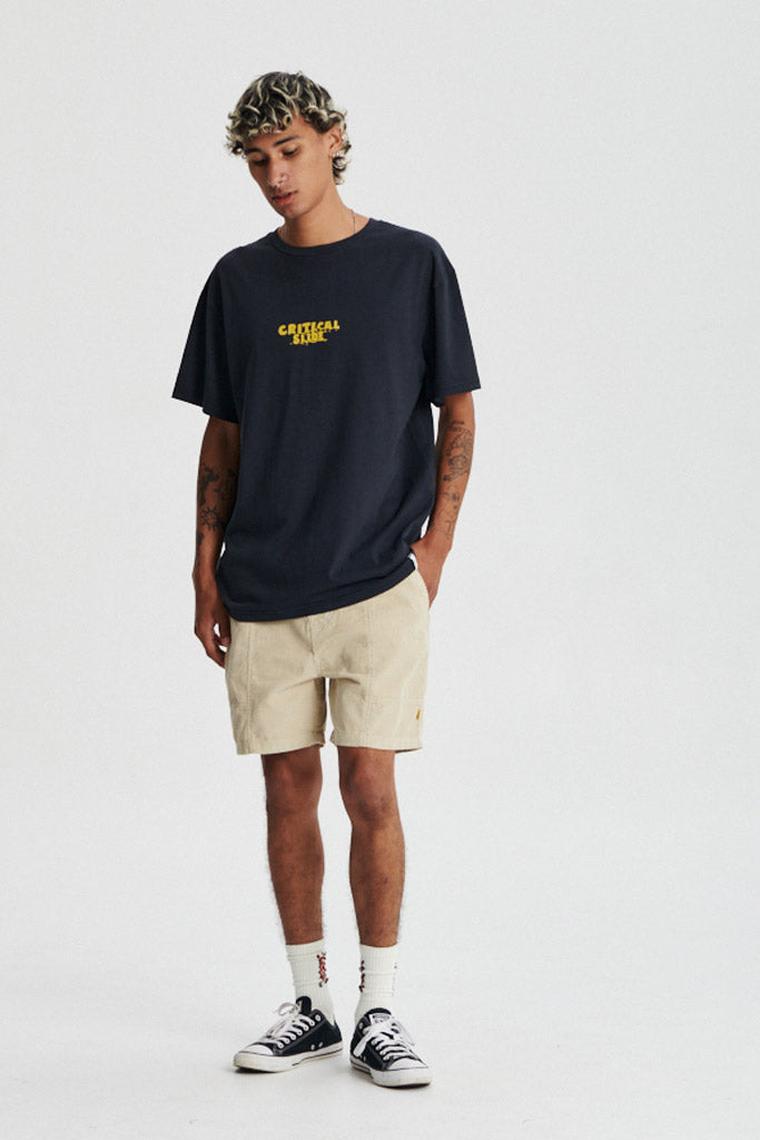 Critical Slide Haulin Tee Vintage Black