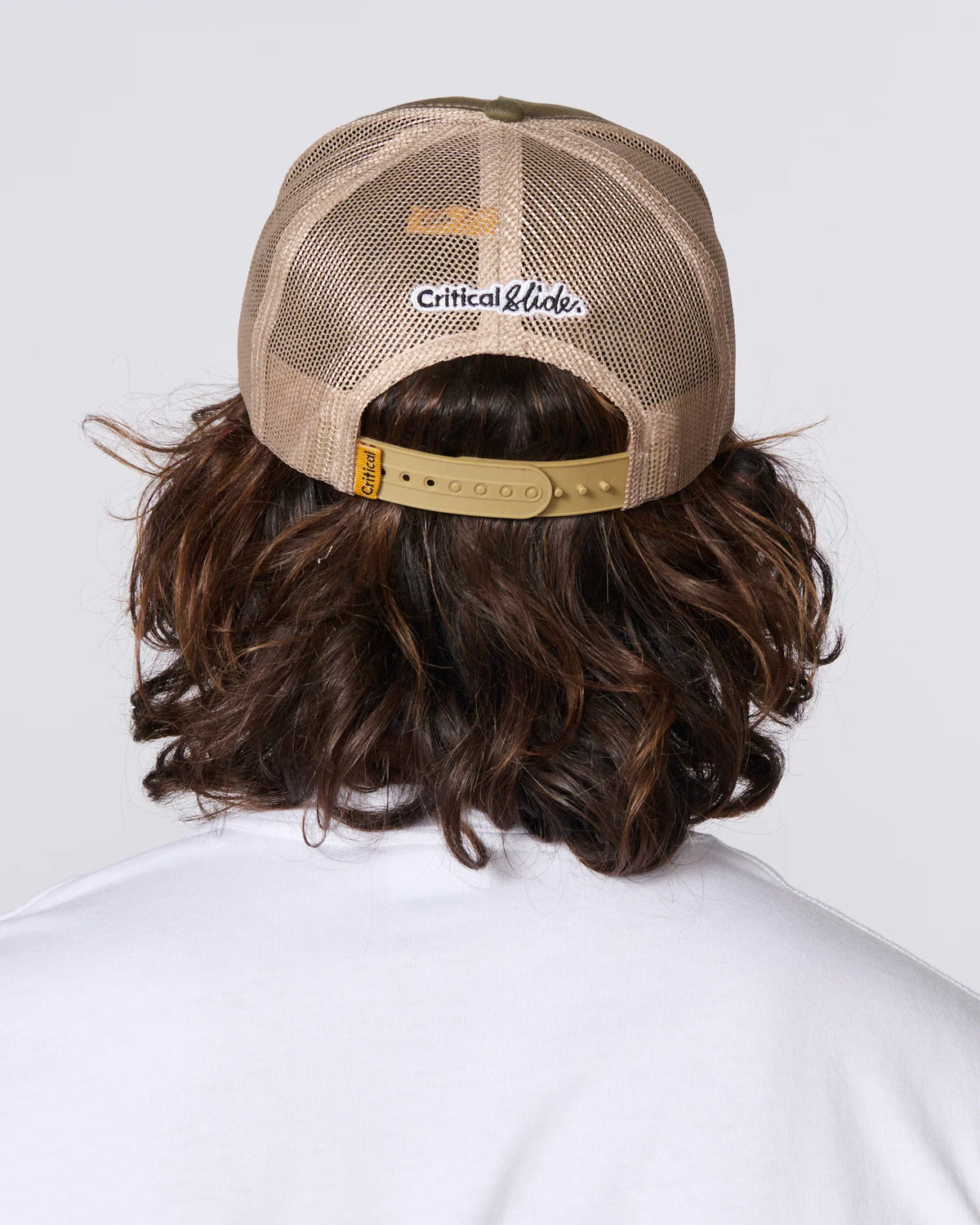 Critical Slide Cursive Trucker
